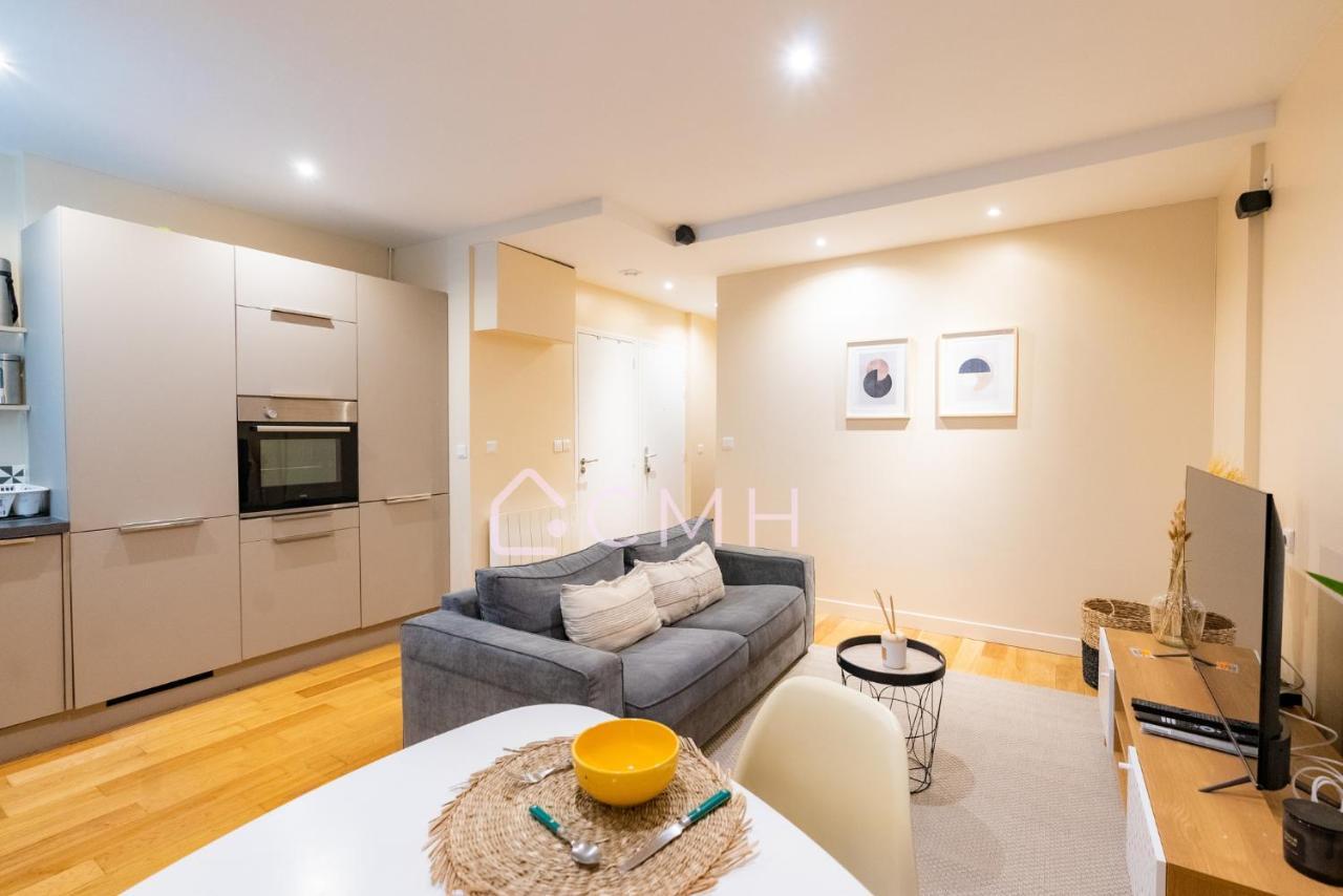 Magnifique Appartement A 10 Min De L'Aeroport Orly Вильнёв-ле-Руа Экстерьер фото