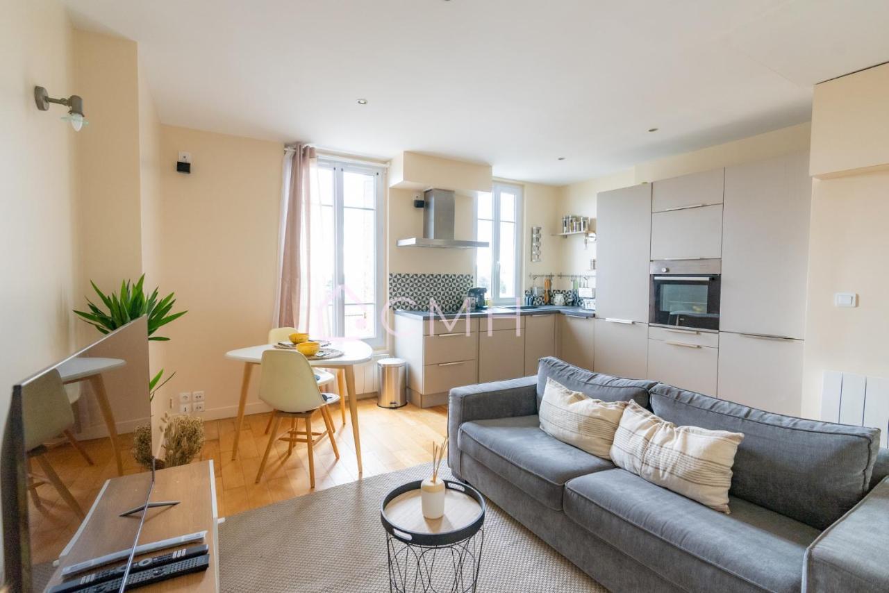 Magnifique Appartement A 10 Min De L'Aeroport Orly Вильнёв-ле-Руа Экстерьер фото