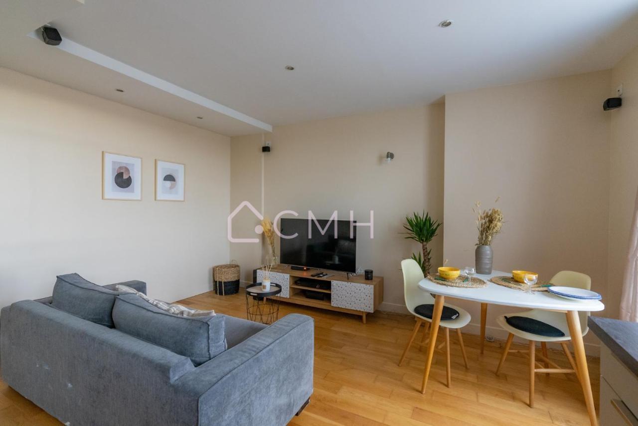 Magnifique Appartement A 10 Min De L'Aeroport Orly Вильнёв-ле-Руа Экстерьер фото